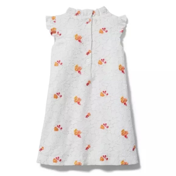 Janie and Jack Embroidered Floral Lace Dress - Picture 2 of 10